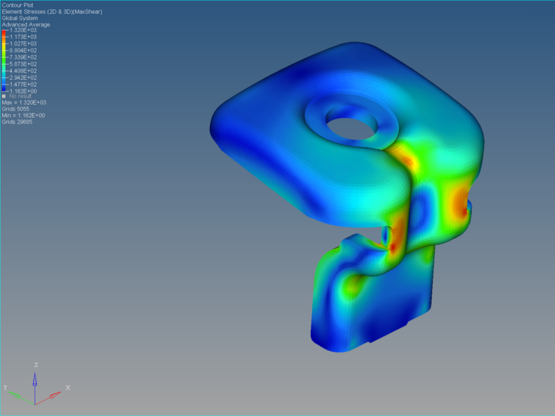 FEA - Finite Elemente - Analyse - RS1 - Renusol