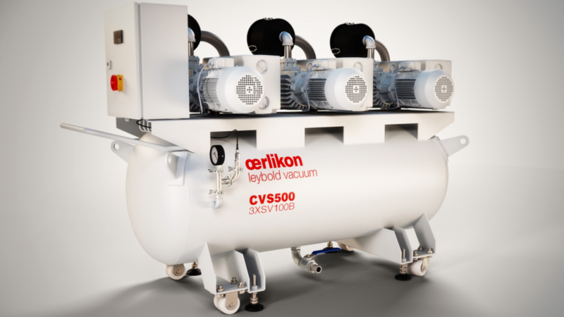 Oerlikon Leybold Vacuum - 3D Visualisierung CVS500